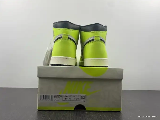 Rep LUCY Jordan Air 1 High OG 555088-702 Volt 0526